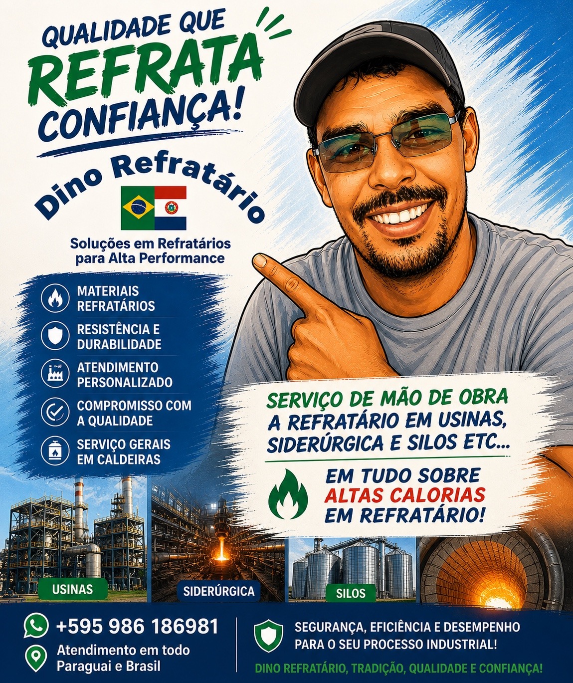 Banner Dino Refratário